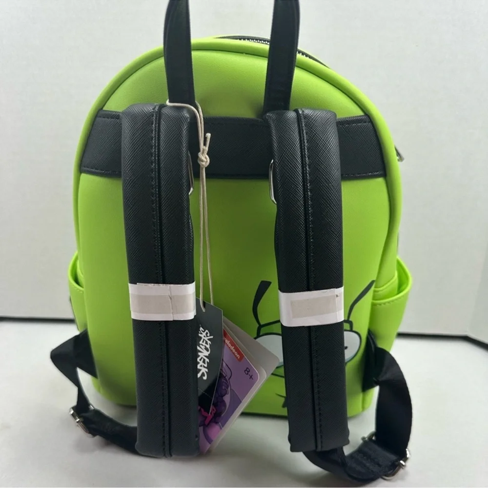 Loungefly Invader Zim Gir Pizza Mini Backpack & Wallet Set - Exclusives